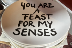 YOU ARE A FEAST FOR MY SENSES, 2023