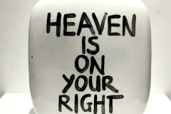 HEAVEN-IS-ON-YOUR-RIGHT-2016-porcelain-H40-x-W32-x-D8-cm